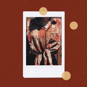 70s Inspired Button Down Shirt